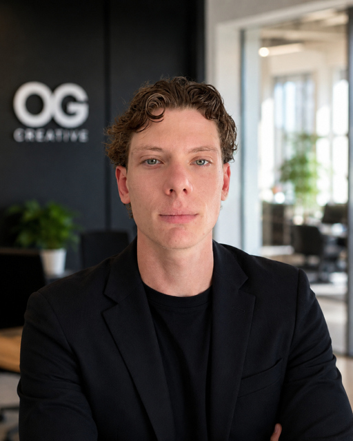 Jack Crabb, Head of Customer Experience at Old Genius Creative